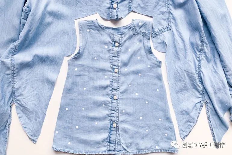 旧衣服创意改造,变身小孩衣服,省钱又好看美到没朋友【附视频】