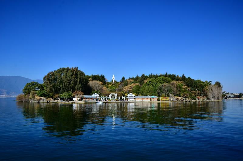 大理南诏风情岛,景色优美旅游的好地方(低音号)