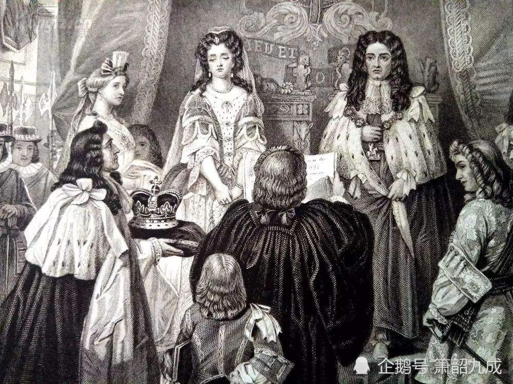 夫妻国王威廉一世和玛丽一世