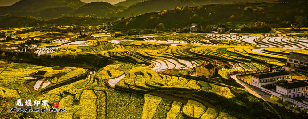 汉阴凤堰古梯田