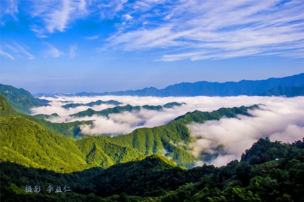 又到了看云海的最佳时间,来仙寓山吧!
