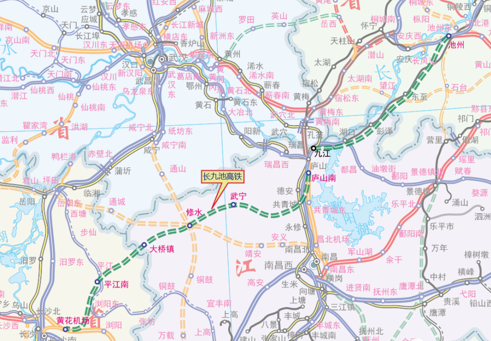 激动!今年已有10条铁路启动规划研究或前期工作,其中7条高铁