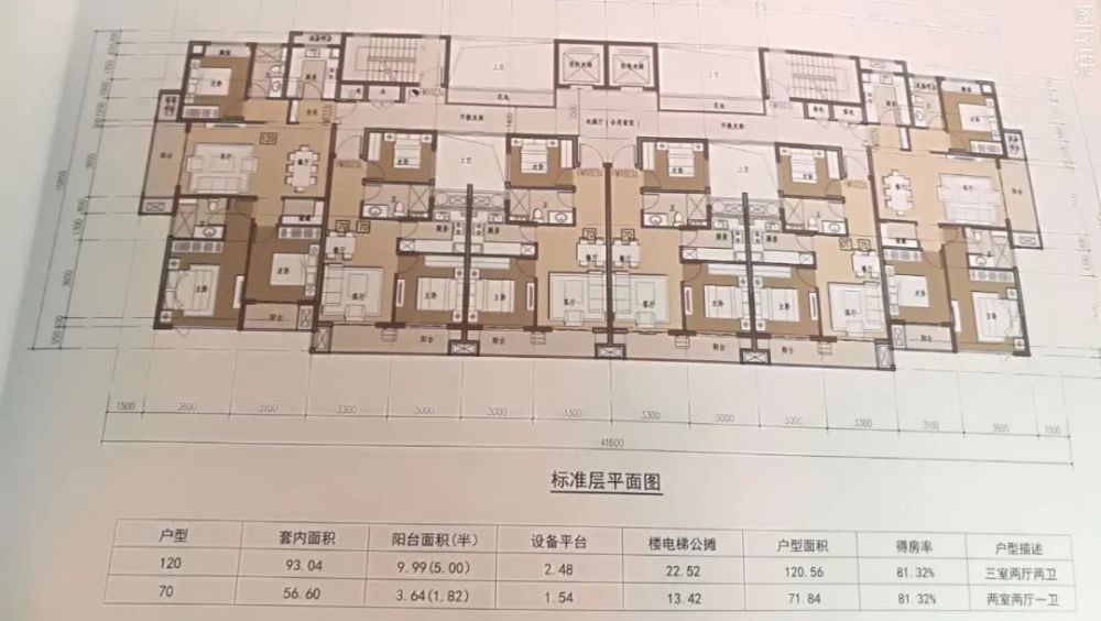 萧山一小伙晒出某安置房户型图忍不住吐槽这种房子高层怎么住