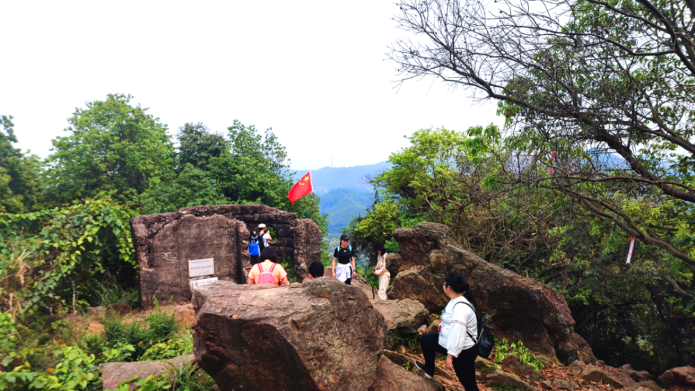 生命历奇2021清明节广州凤凰山徒步爬山记