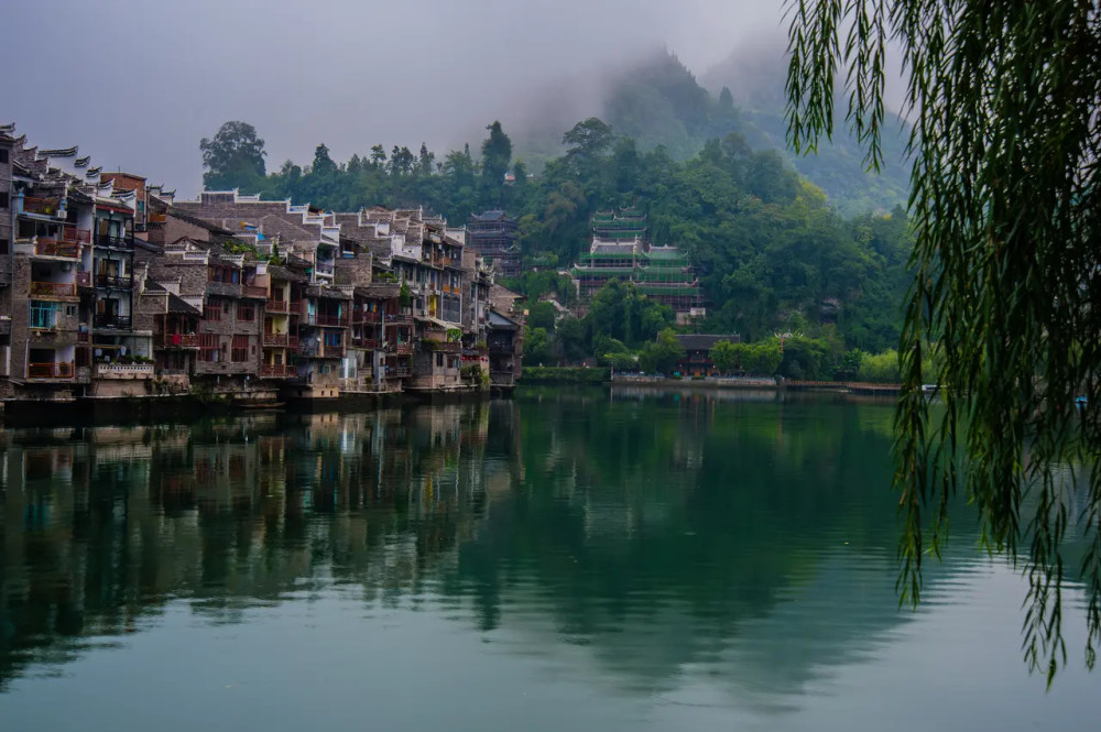 贵州省黔东南苗族侗族自治州镇远美景