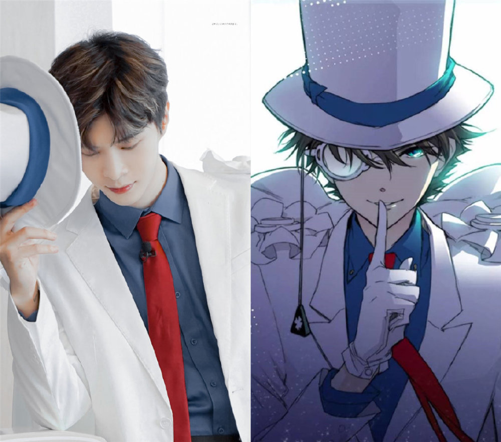 cosplay怪盗基德