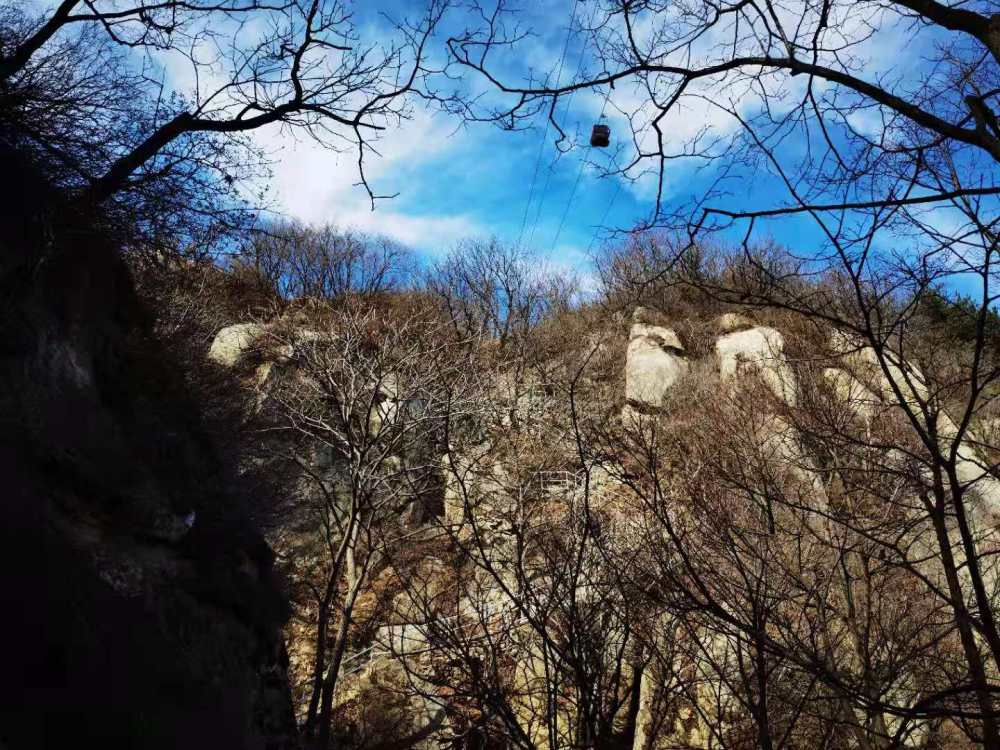 清明游北京云蒙山国家森林公园,北方小黄山名不虚传
