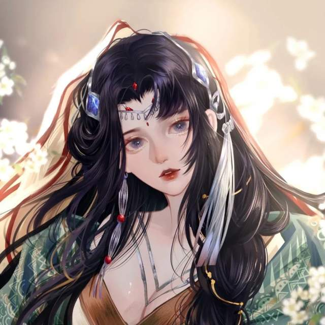 古风头像·男头女头|