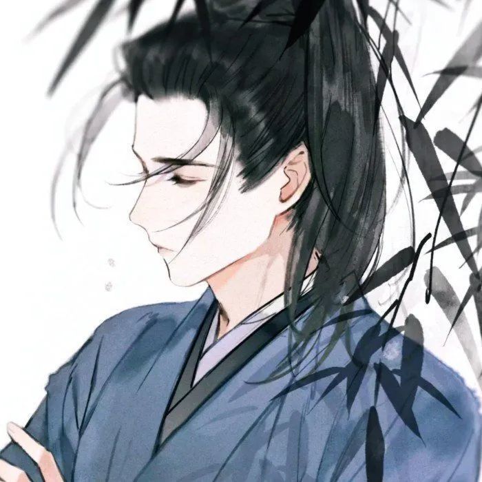 100张精选古风男生头像,翩翩公子美少年