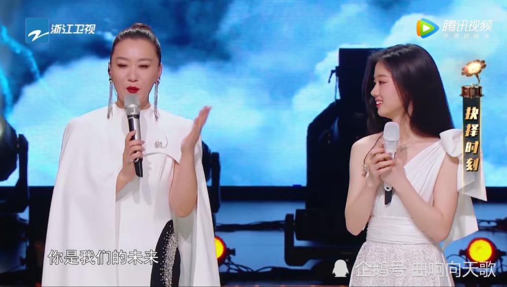 天赐的声音2大小女魔王倾情合唱单依纯遗憾未能获得终极金曲