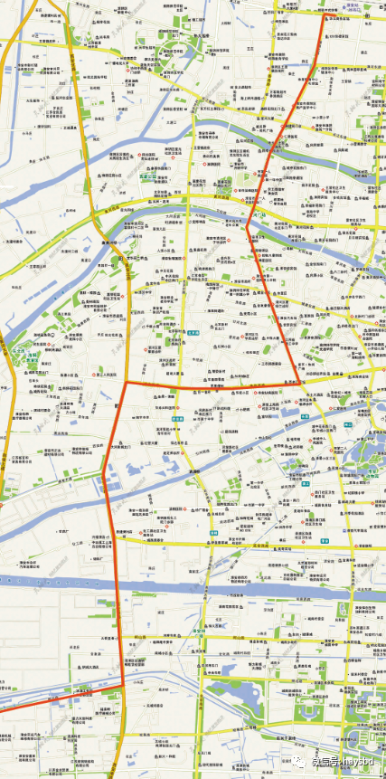 注意淮安13条公交线路或有新变化