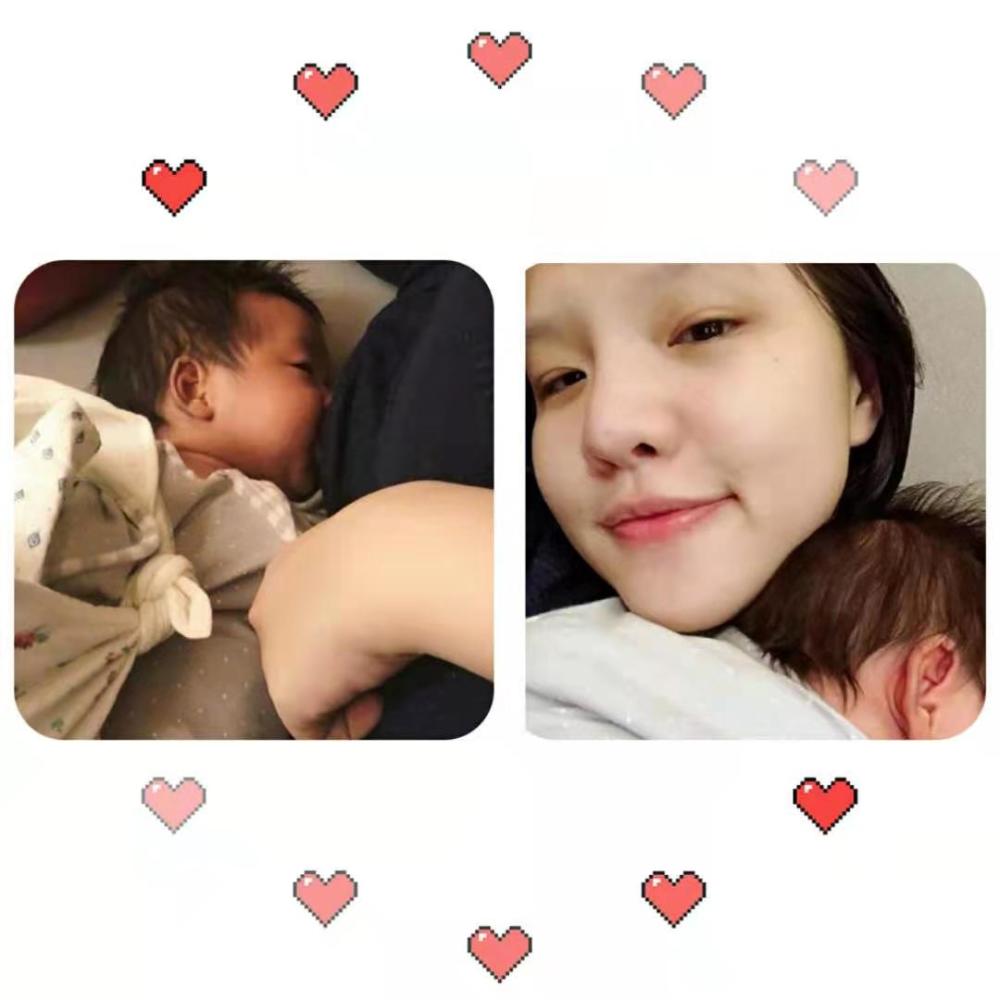 谢依霖和老公结婚3年抱2好事成双原来老公是自己身边的人