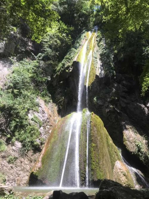 水磨沟——朝天崇山峻岭中一处云雾缭绕的山水胜境!