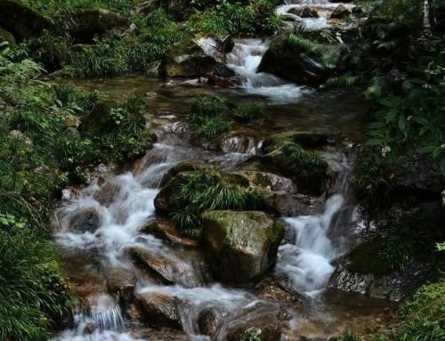 水磨沟——朝天崇山峻岭中一处云雾缭绕的山水胜境!