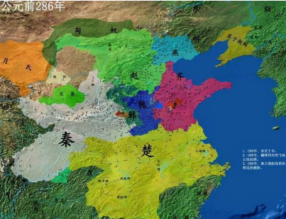 秦国除了灭了韩赵魏楚燕齐这六个国家外还歼灭了哪些诸侯国