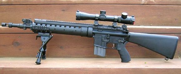 mk12spr狙击步枪