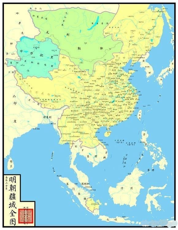 清朝疆域远超过明朝,为何不能判定清朝在扩展疆域方面贡献巨大?