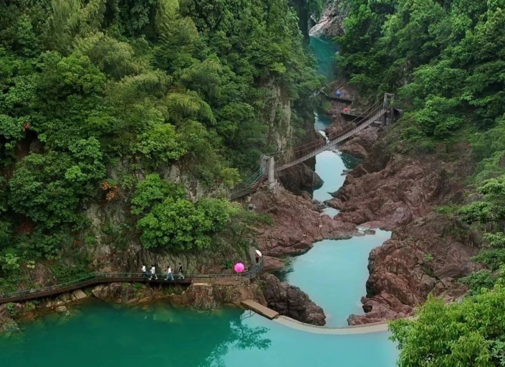 十八涡景区