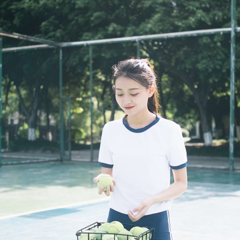 运动女生头像丨四月不减肥六月没人追