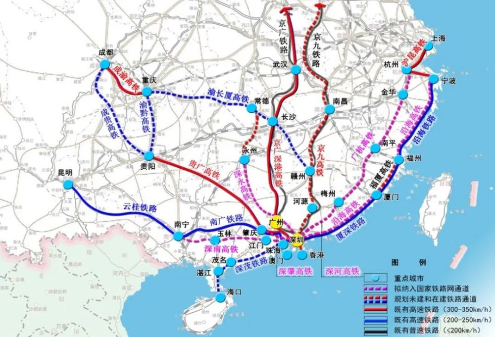 深圳都市圈建设布局解读