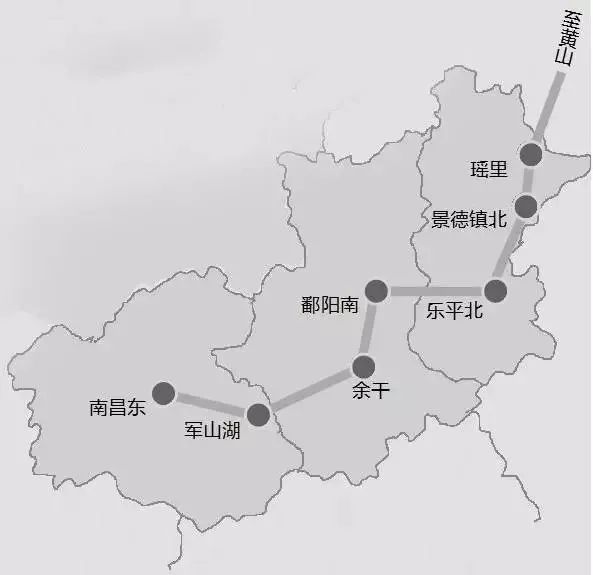 景德镇到南昌高铁半小时?错!应该是上饶到南昌半小时哦!