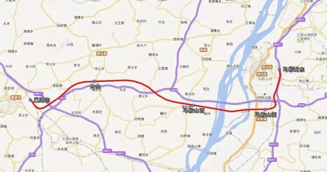 最后简单地介绍一下巢马城际铁路,全长73.