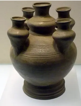 古代陶瓷造型:罐类