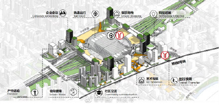 设计方案通过了!白云站=未来的广州枢纽门户