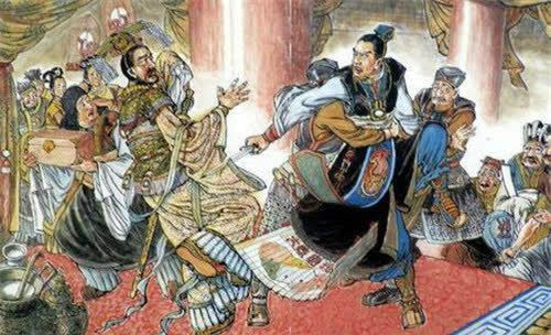 荆轲刺秦王,离那么近为何会失败?荆轲临死前,靠着柱子