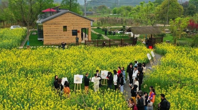 西塞山前白鹭飞,桃花流水鳜鱼肥,在湖州妙西古镇寻访一千多年前的诗意