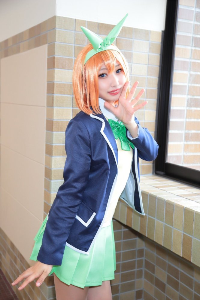 五等分的新娘cos:第五期 中野四叶专场,看上了吗?