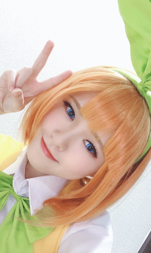 五等分的新娘cos:第五期 中野四叶专场,看上了吗?