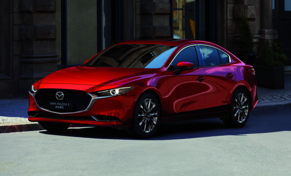 2021款mazda3昂克赛拉正式上市.