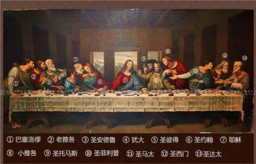 《最后的晚餐》为何能成世界名画?放大20倍,多出的手是谁画的?