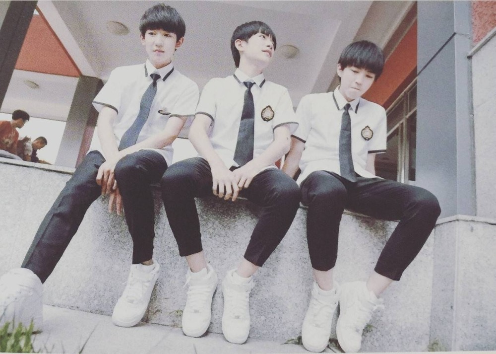 tfboys/时代峰峻一碗水端不平,tfboys在那里面受尽了委屈