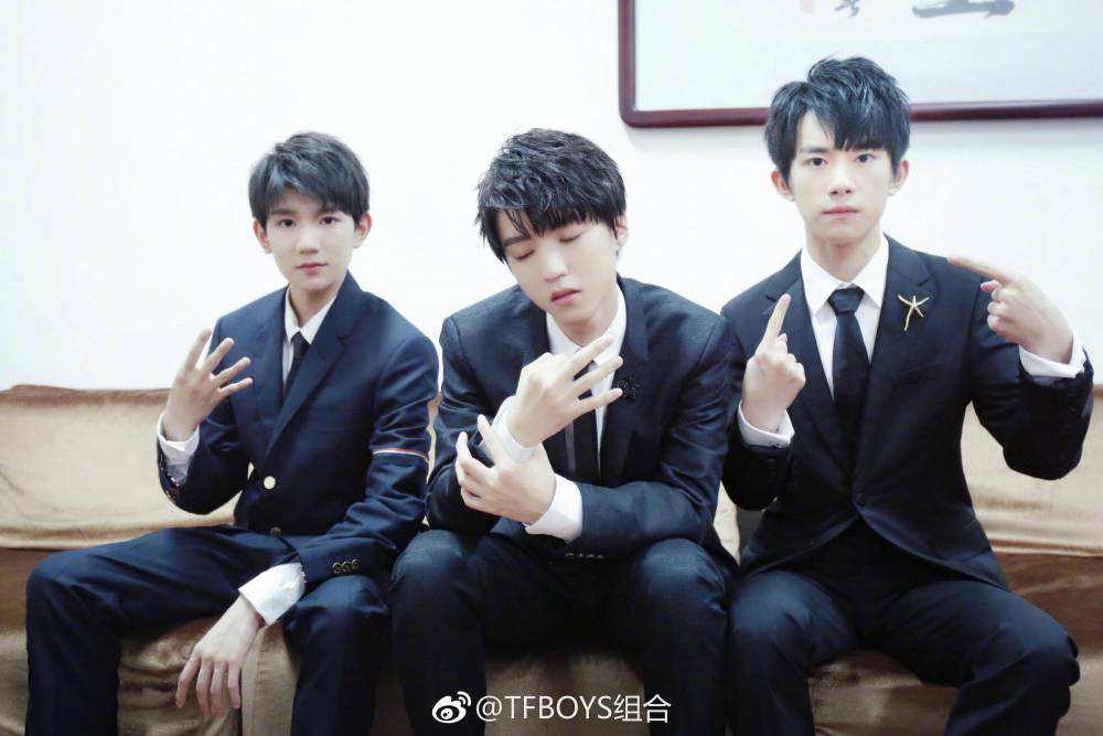 tfboys/时代峰峻一碗水端不平,tfboys在那里面受尽了委屈