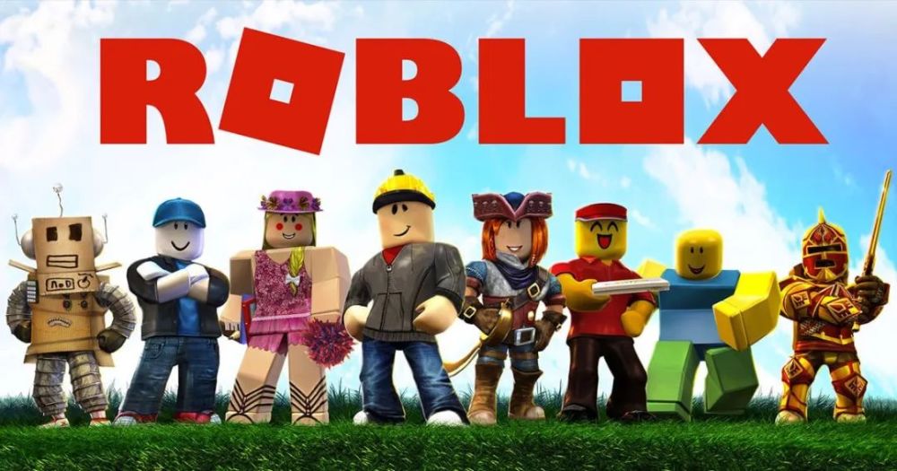 《roblox》宣传画,随心所欲地创制人物,剧情与游戏类型是这款沙盒