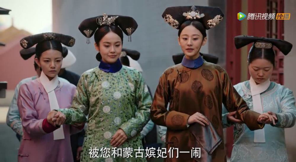 《如懿传》原著:颖妃巴林氏,蒙古镶红旗人,她,不是巴林王的女儿