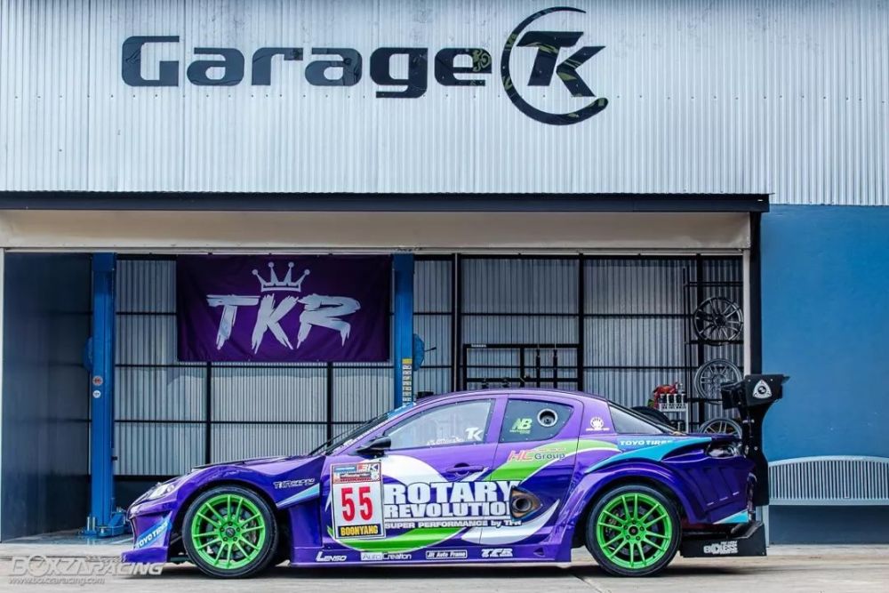 转子魅力,爆改赛车化马自达rx-8