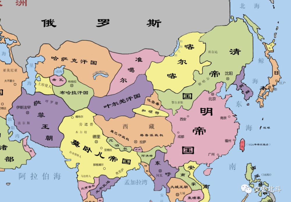 外蒙古曾经是中国不可分割的一部分,是如何走向了独立