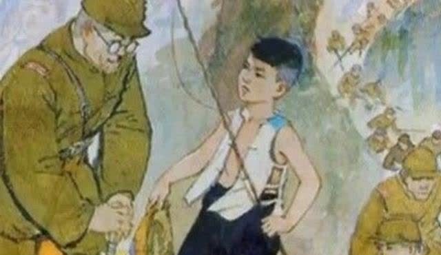 当年与王小二放牛还有一人,亲眼目睹王小二牺牲,自愿