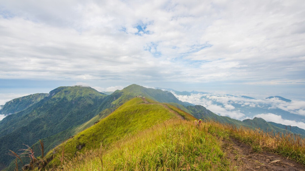 江西武功山