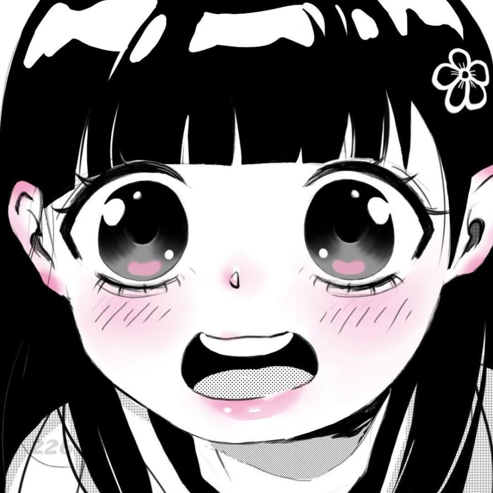 动漫头像:超火眼神杀动漫女头