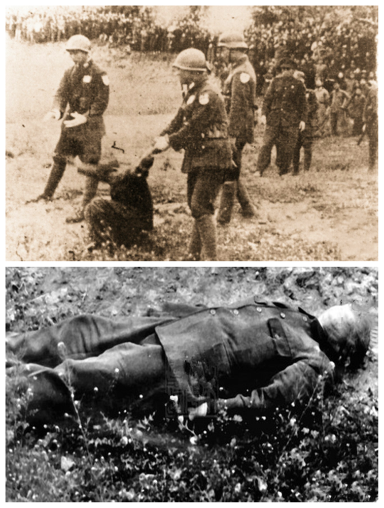 历史过目难忘瞬间:斯大林的替身,爆头前被吓瘫的日本鬼子,1米75的