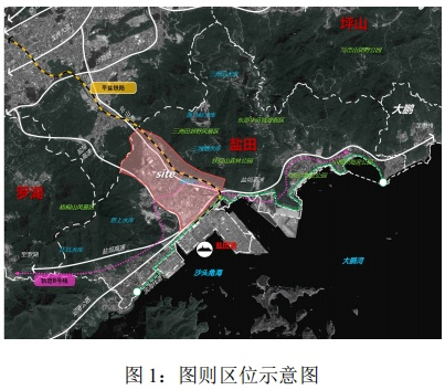 港城融合发展 盐田港后方陆域地区将建成临港创新美城|临港|深圳|盐田
