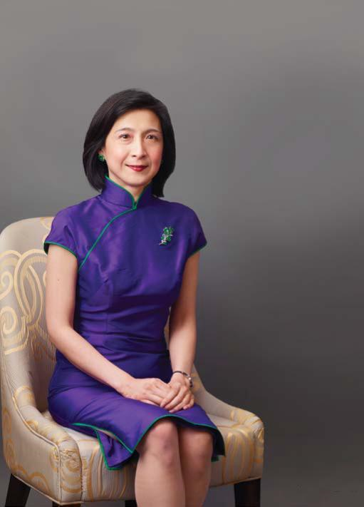 新加坡女富豪身家827亿,福布斯唯一的女性,最喜欢穿中国旗袍