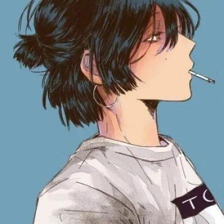 头像卡通男生,世界总会给你惊喜的