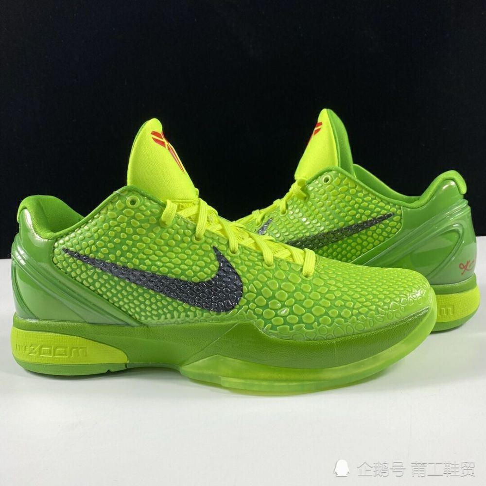 这双kobe 6青蜂侠颜值如何呢?