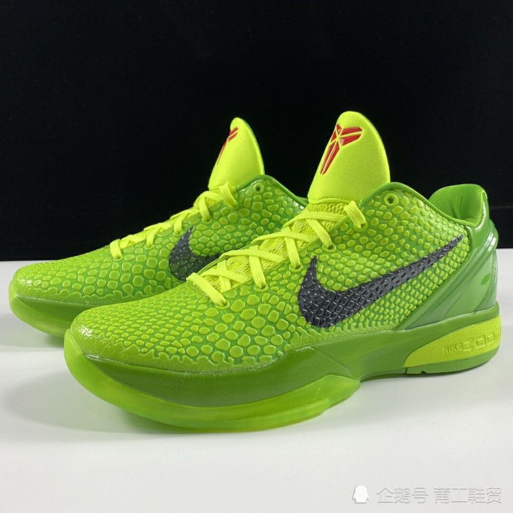 这双kobe 6青蜂侠颜值如何呢?