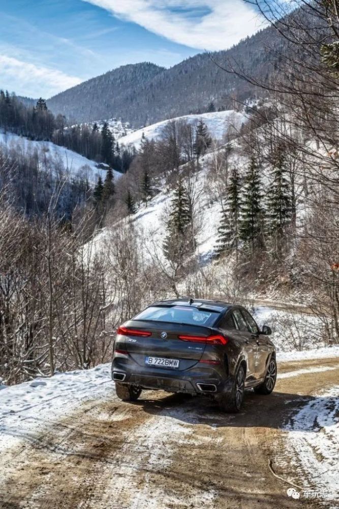 2021款宝马x6 xdrive40d:柴油四驱绅士之风
